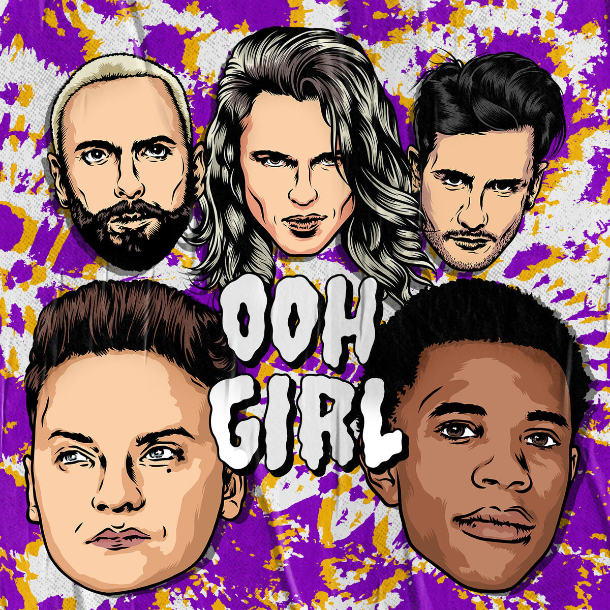 Album cover of Ooh Girl (feat. A Boogie Wit da Hoodie)