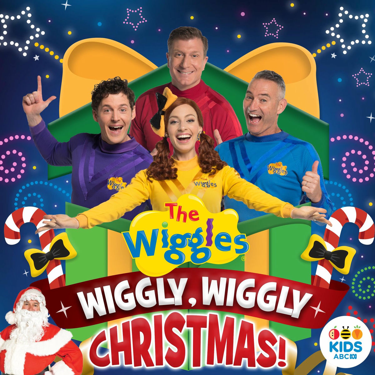 Album cover of Wiggly, Wiggly Christmas!