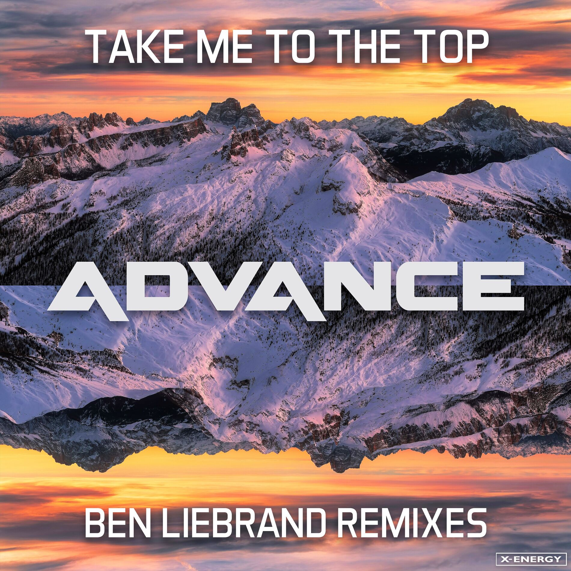 Album cover of Take Me to the Top (Ben Liebrand Remixes)