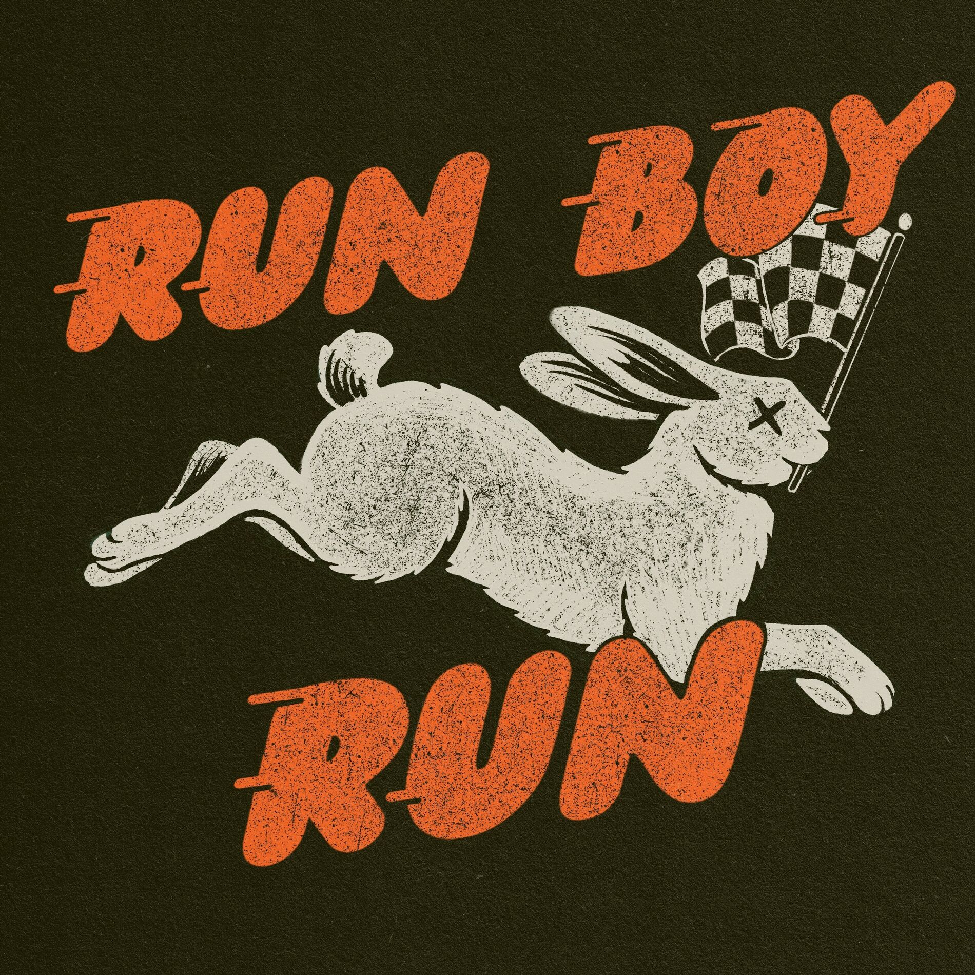 Album cover of Run Boy Run
