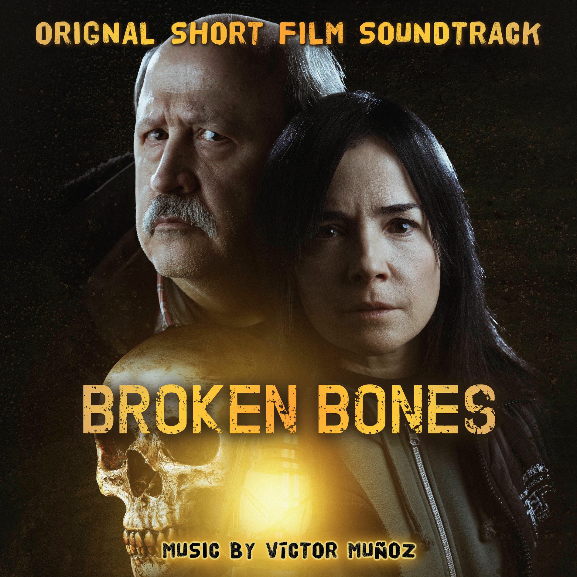 Album cover of Broken Bones (Original Short Film Soundtrack)