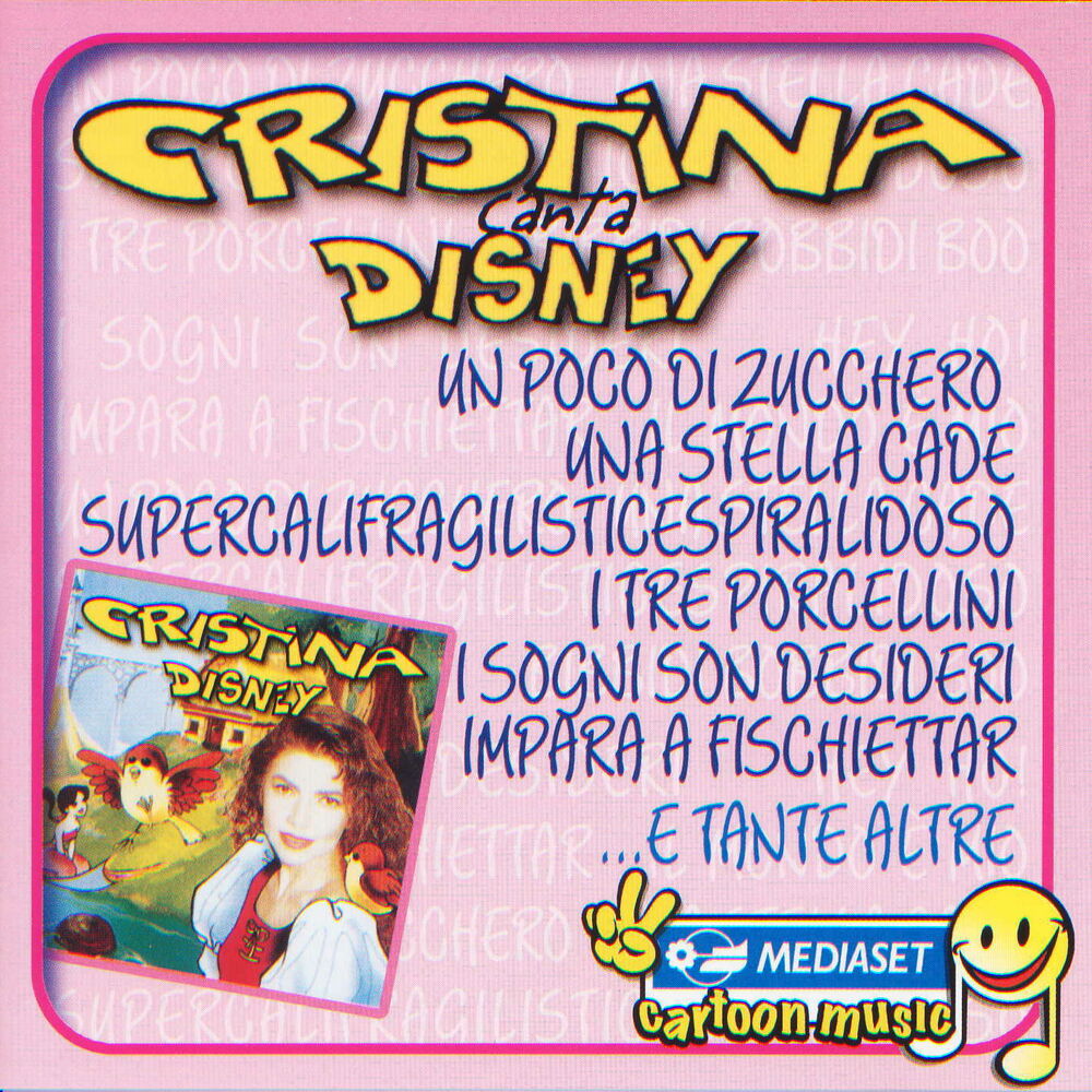 Picture of Cristina canta Disney