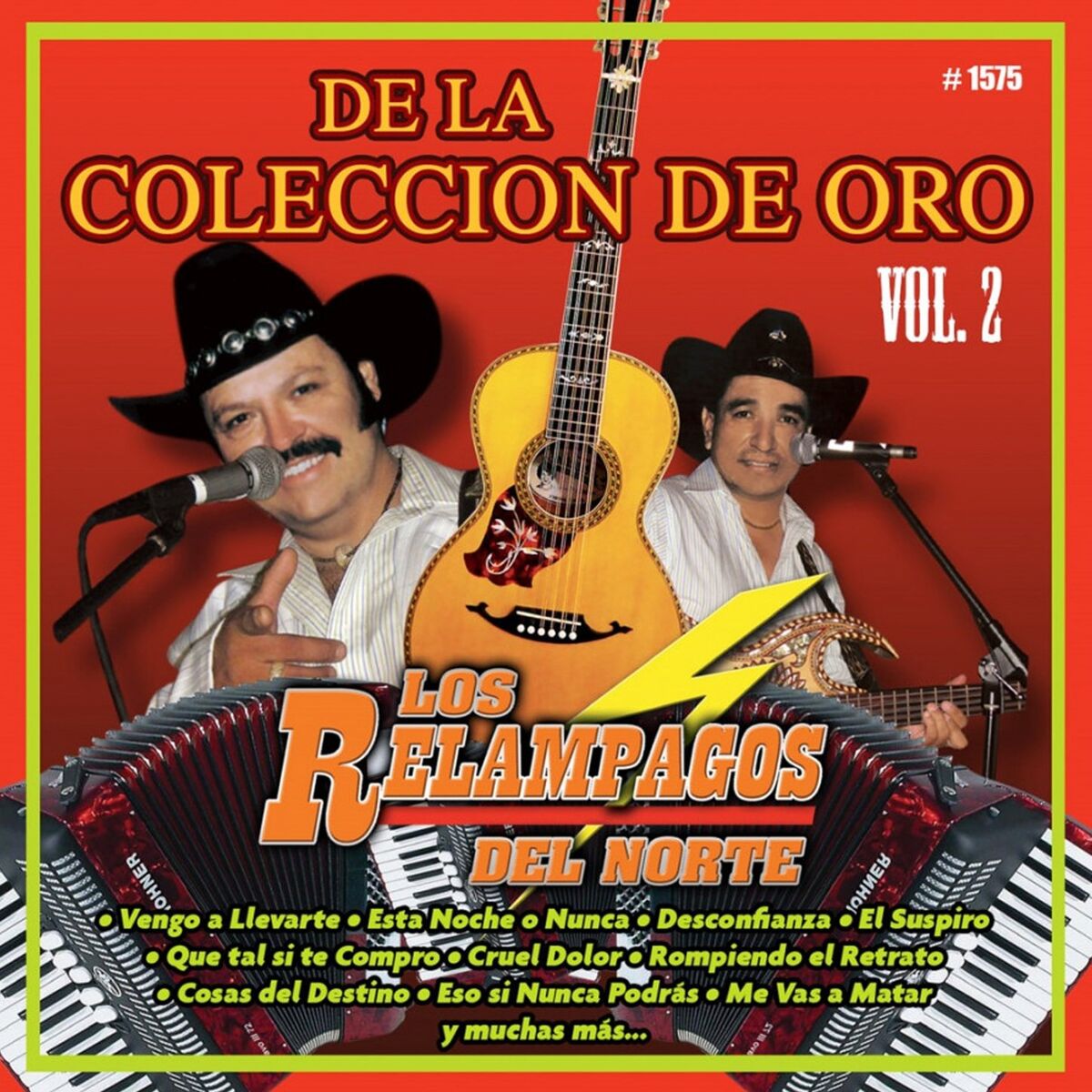 Album cover of De la Coleccion de Oro, Vol. 2