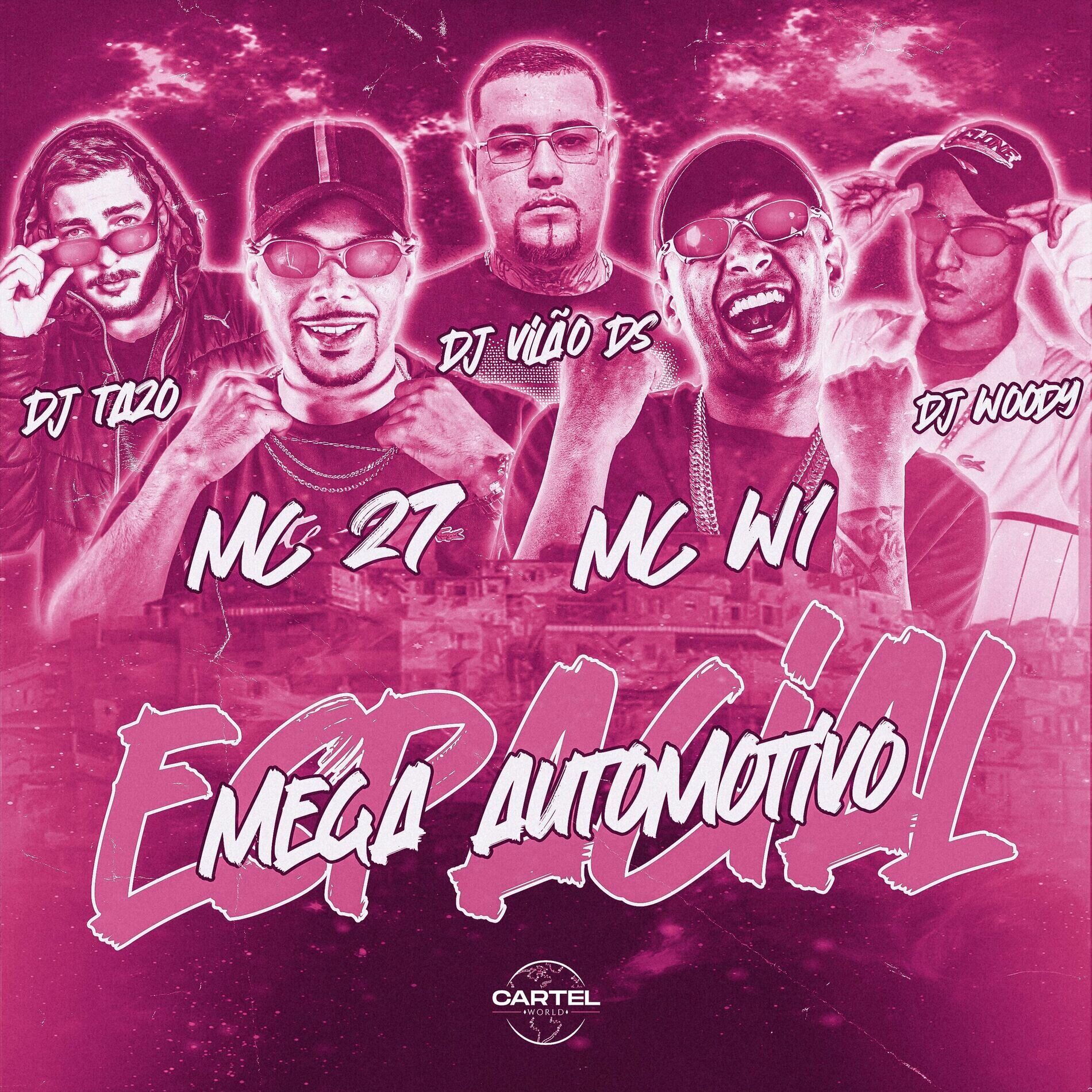 Album cover of Mega Automotivo Espacial