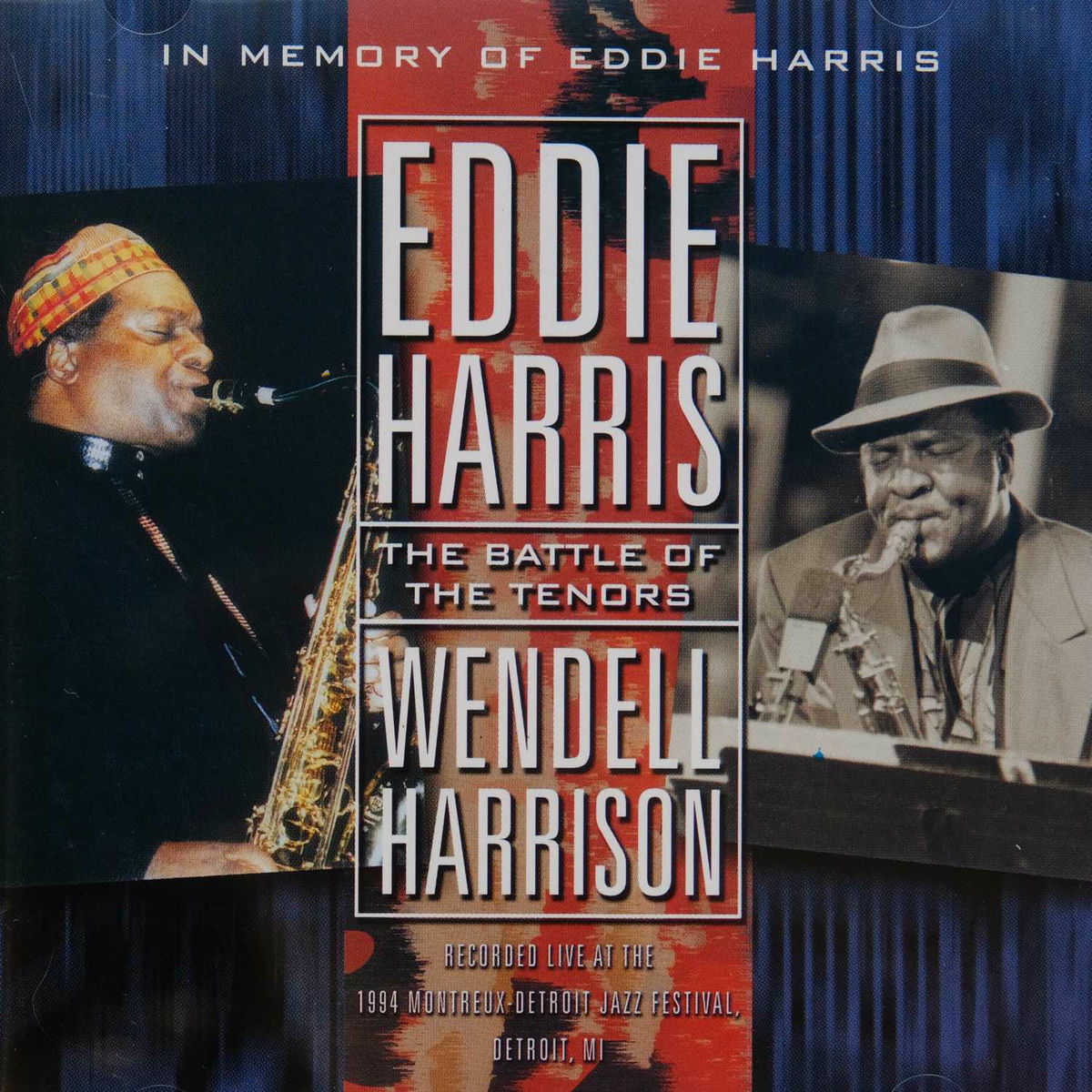Album cover of The Enja Heritage Collection: The Battle Of The Tenors