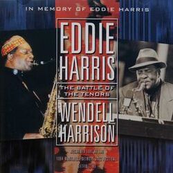 Cover of The Enja Heritage Collection: The Battle Of The Tenors