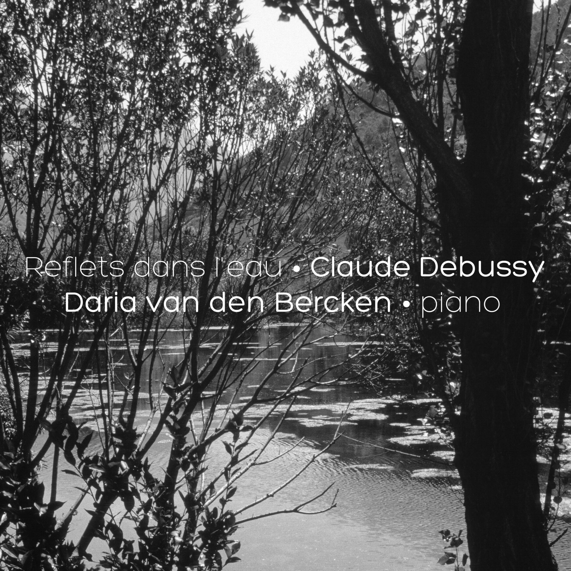Album cover of Images, Première Série, L. 110: I. Reflets dans l'eau