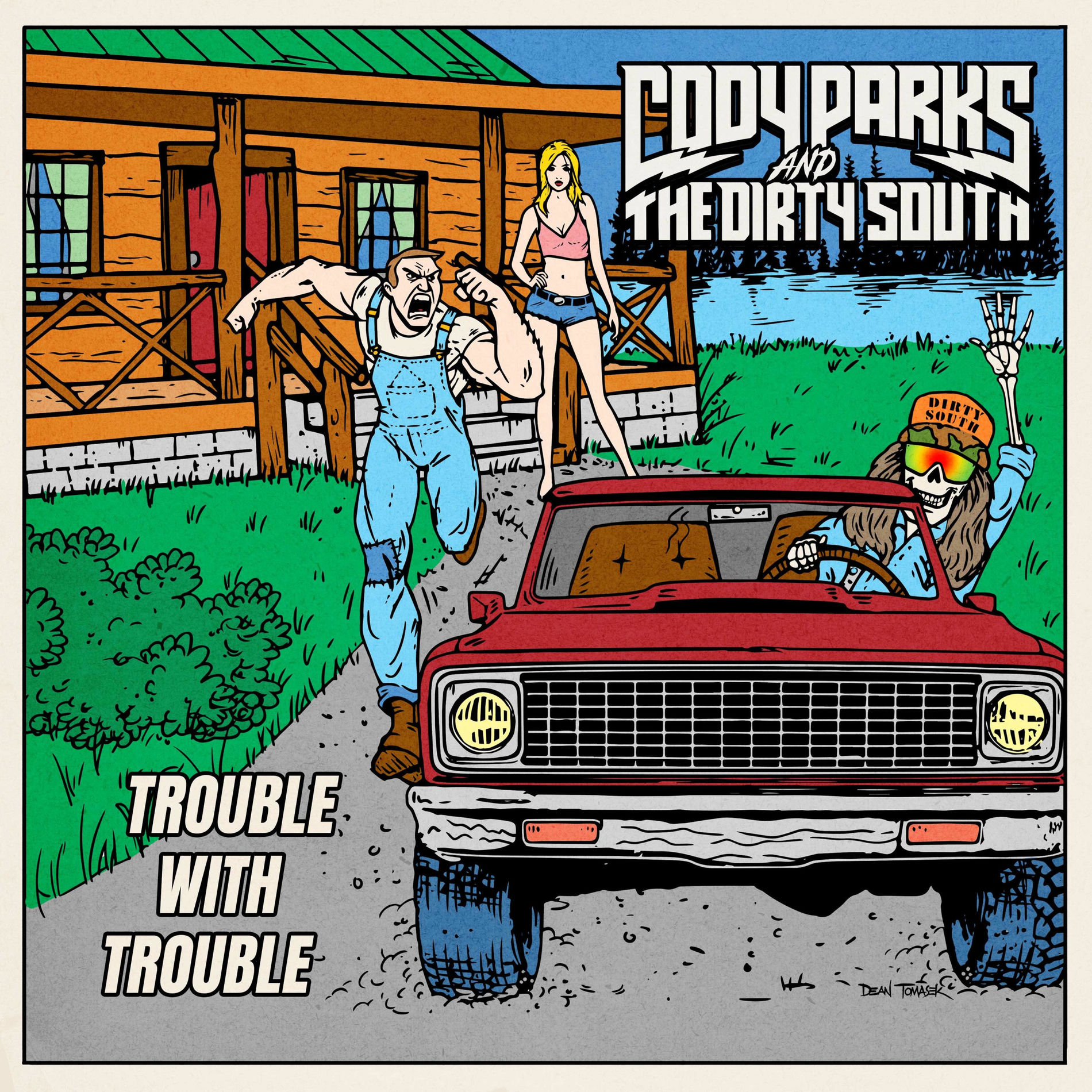 Album cover of Trouble With Trouble
