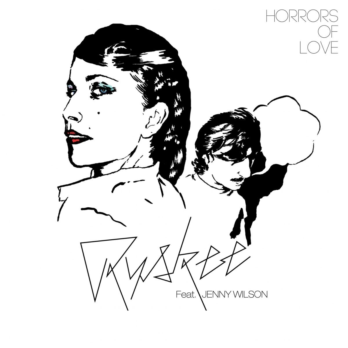 Album cover of Horrors of Love