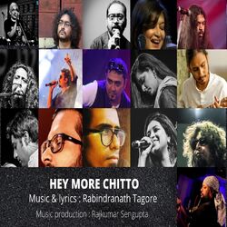 Cover of HEY MORE CHITTO