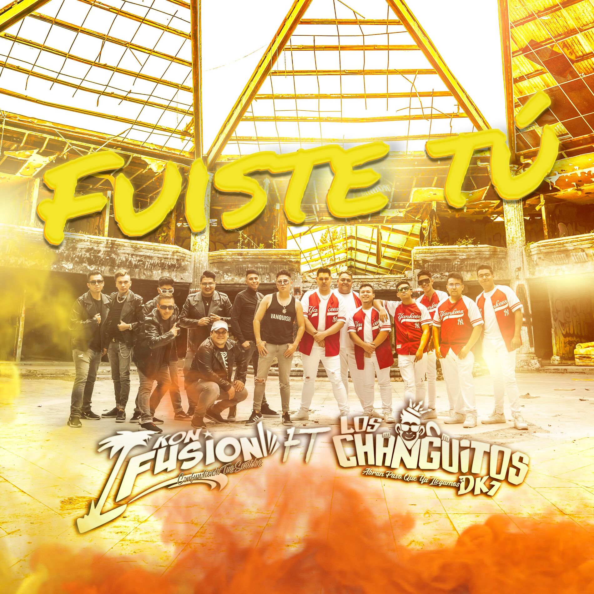 Album cover of Fuiste tu