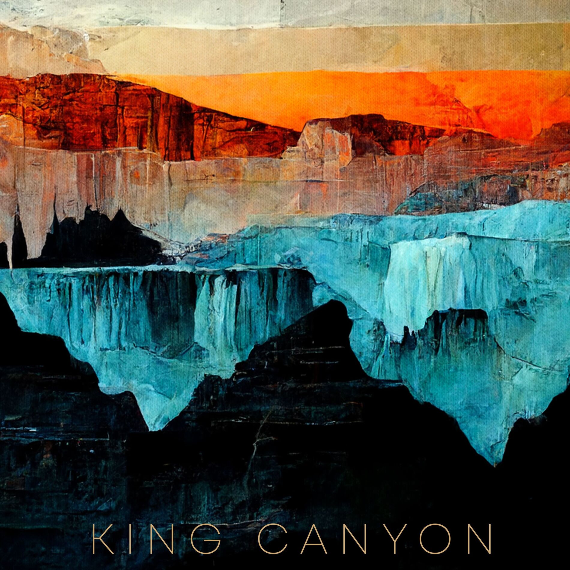 Album cover of King Canyon (Deluxe LP Version)