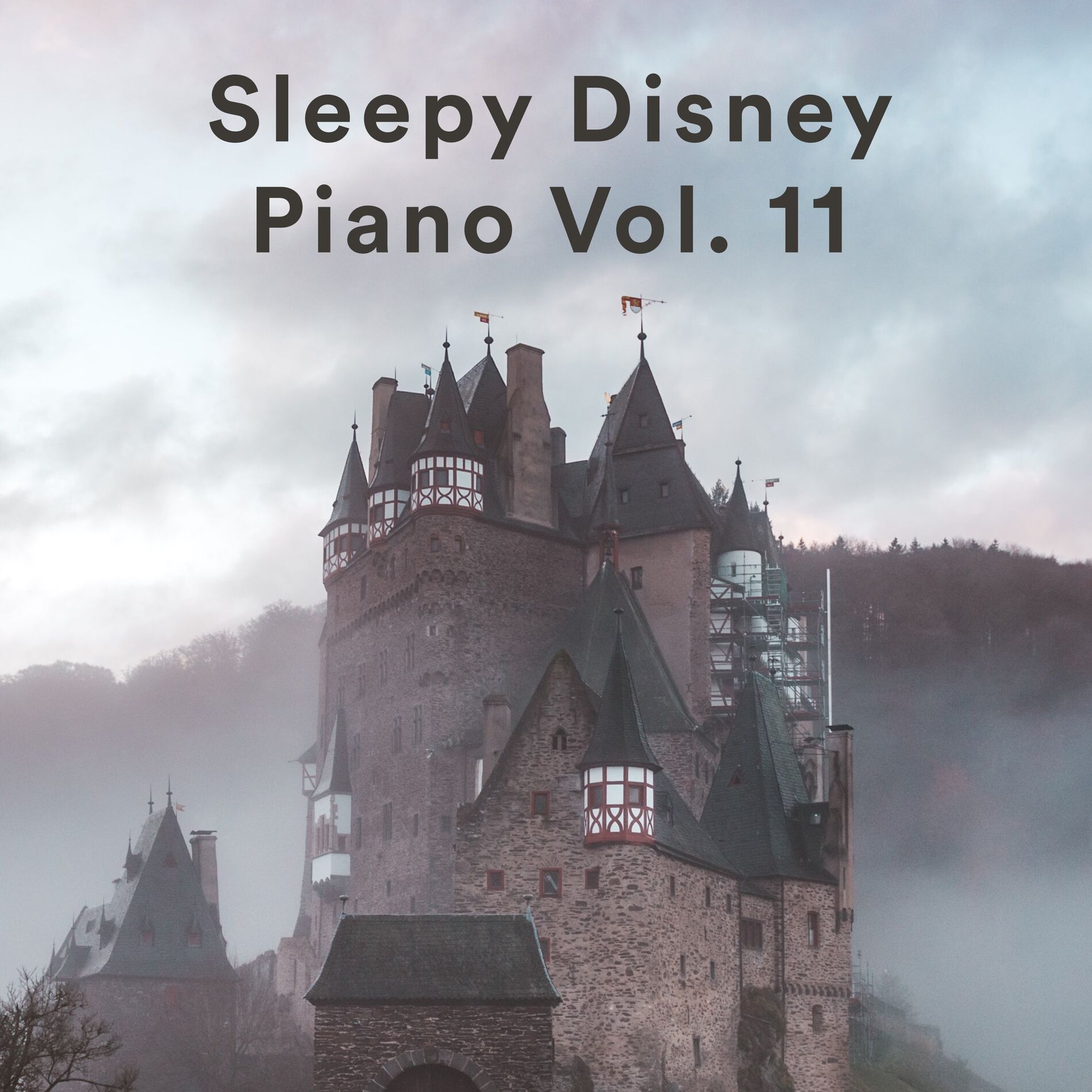 Album cover of Sleepy Disney Piano Vol. 11