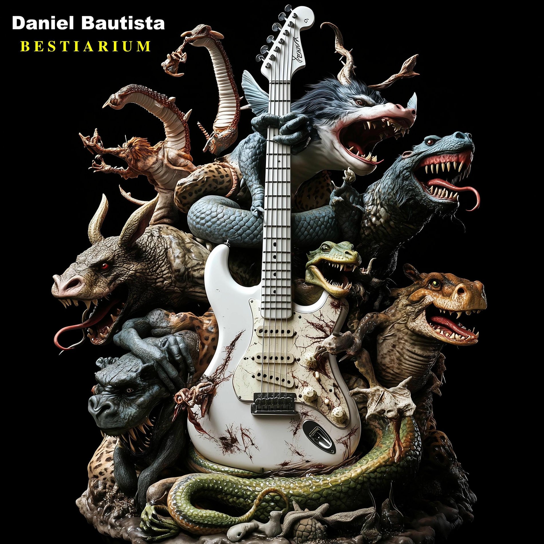Album cover of Bestiarium