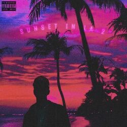 Cover of Sunset in LA 2