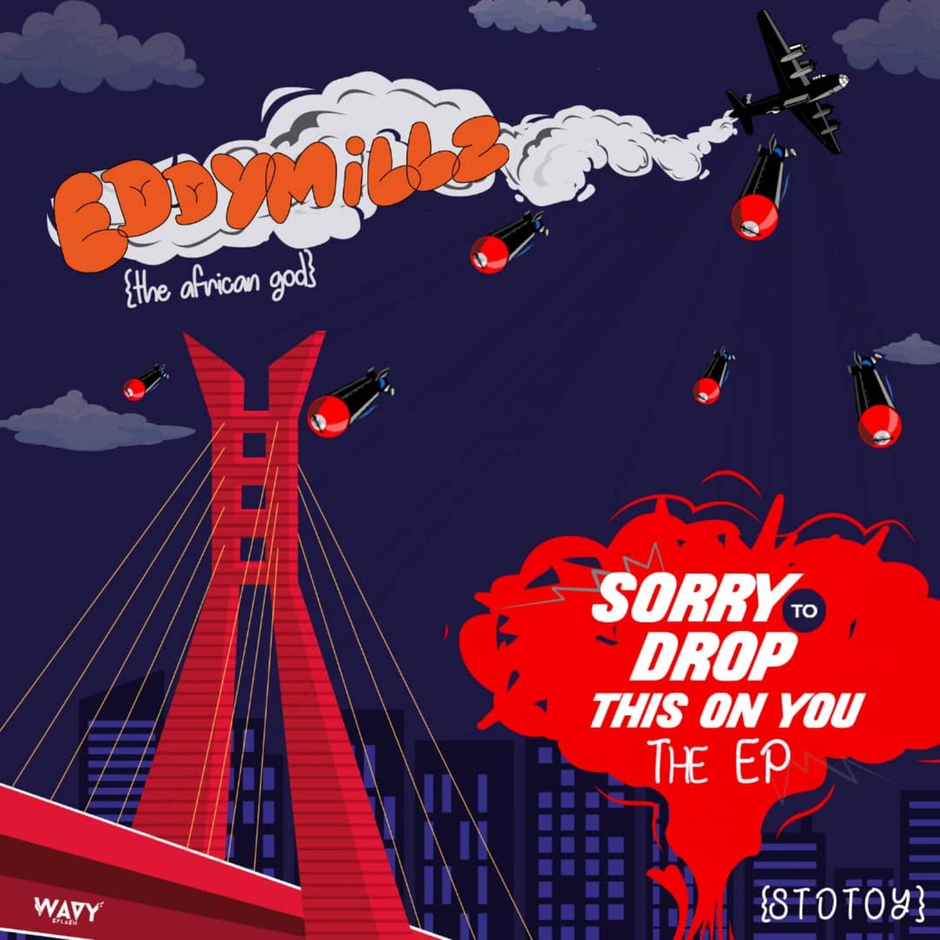 Album cover of Sorry to Drop This on You (Stdtoy)