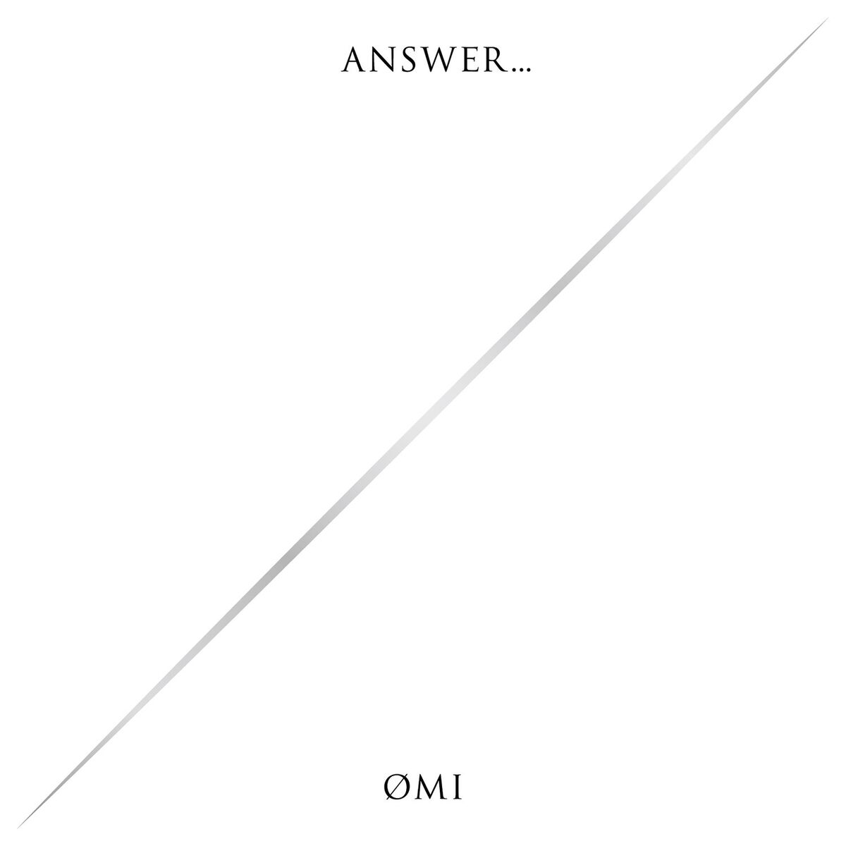 Album cover of ANSWER...