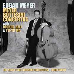 Cover of Meyer: Double Bass Concerto; Double Concerto; Bottesini: Double Bass Concerto No. 2; Grand Duo Concertant (Remastered)