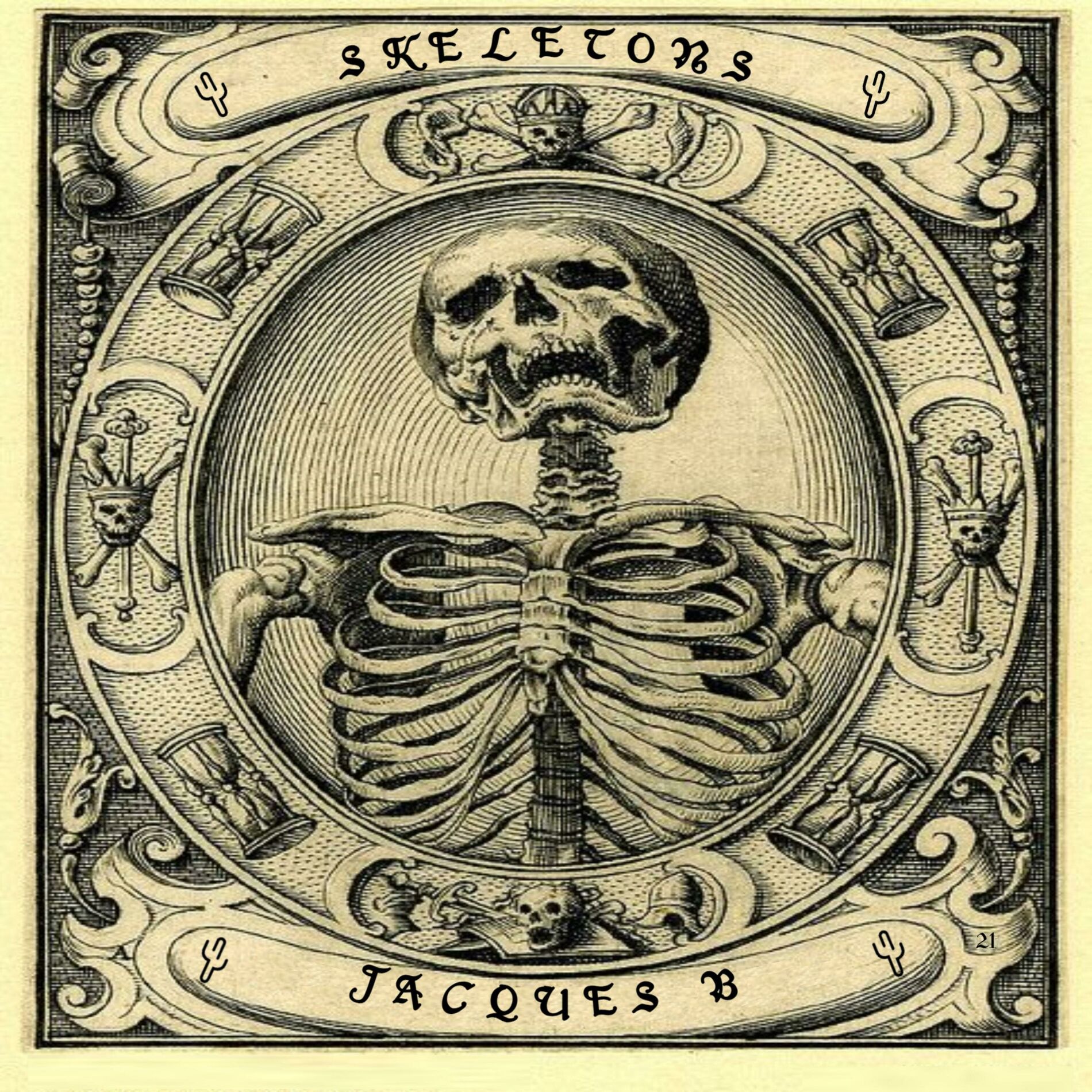 Album cover of SKELETONS