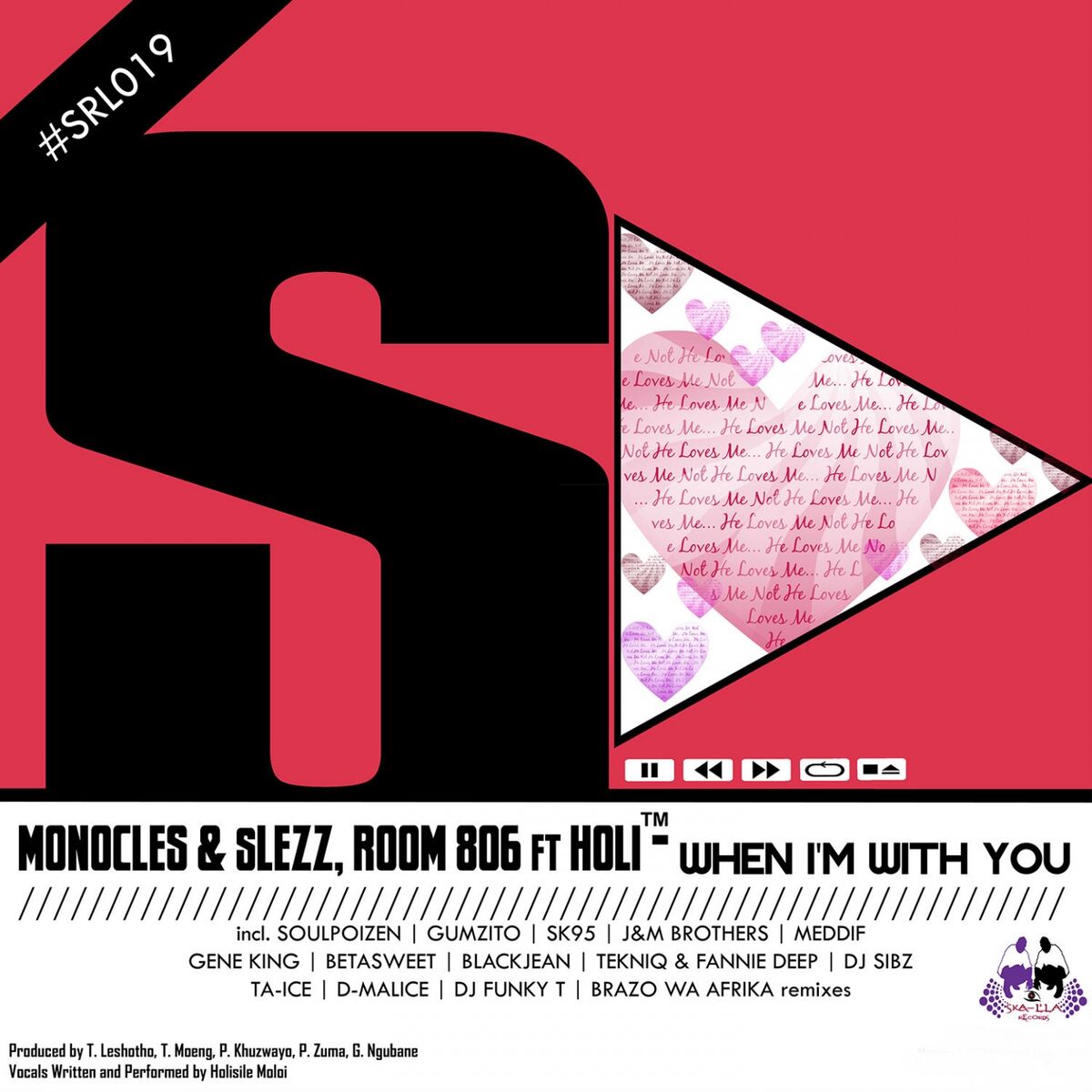 Album cover of When I'm with You