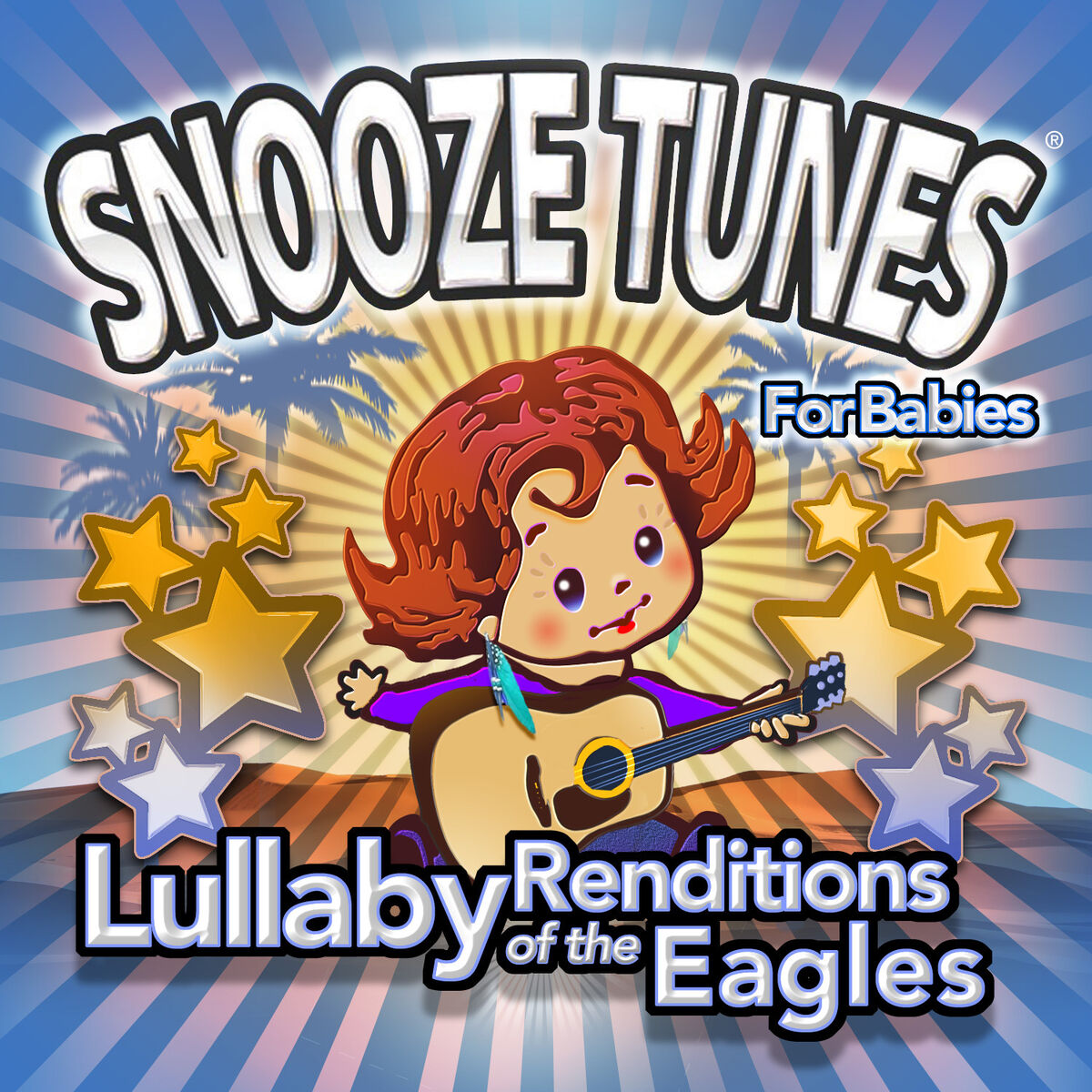 Album cover of Lullaby Renditions of the Eagles