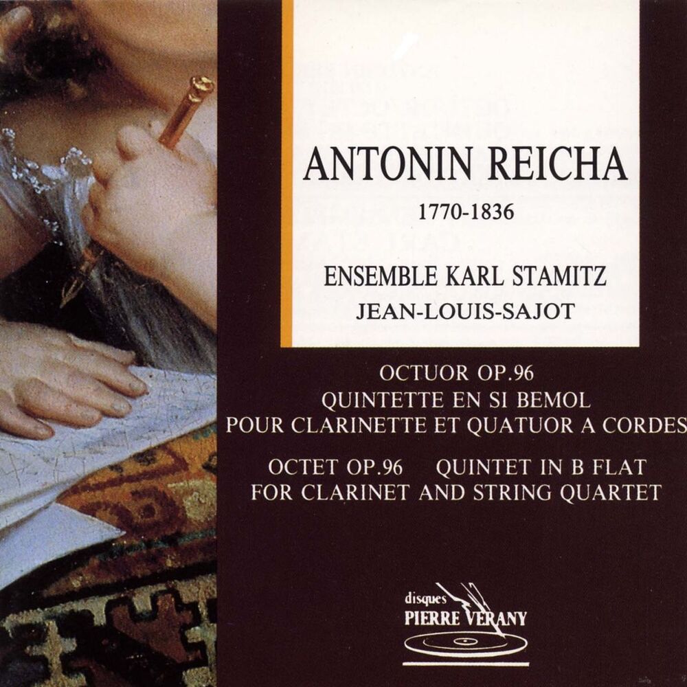 Picture of Reicha : Octuor Op.96 - Quintette pour clarinette