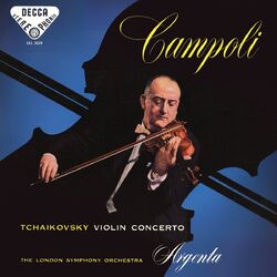 Cover of Tchaikovsky: Violin Concerto; Swan Lake (dances)