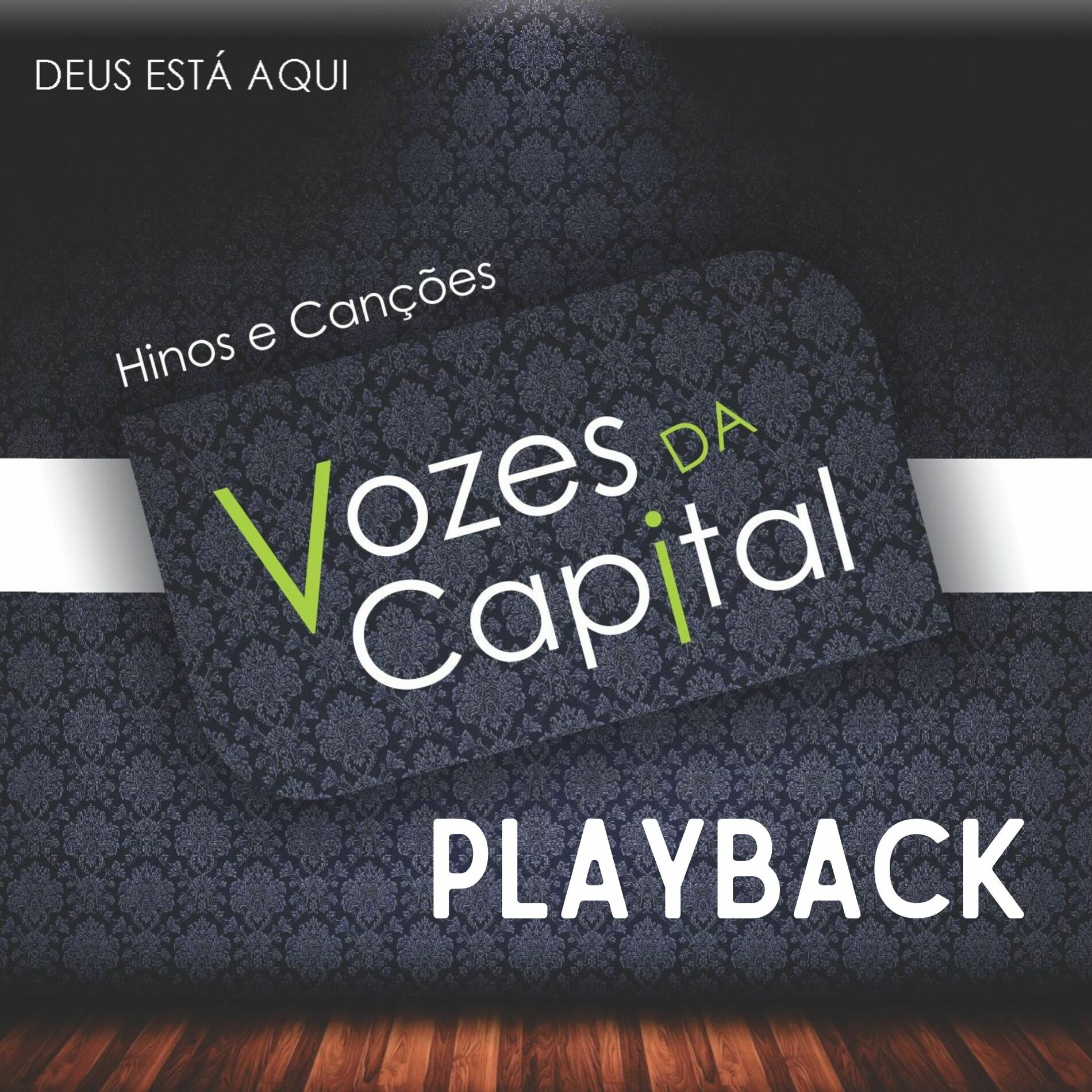 Album cover of Vozes da Capital Vol. 1 Playback