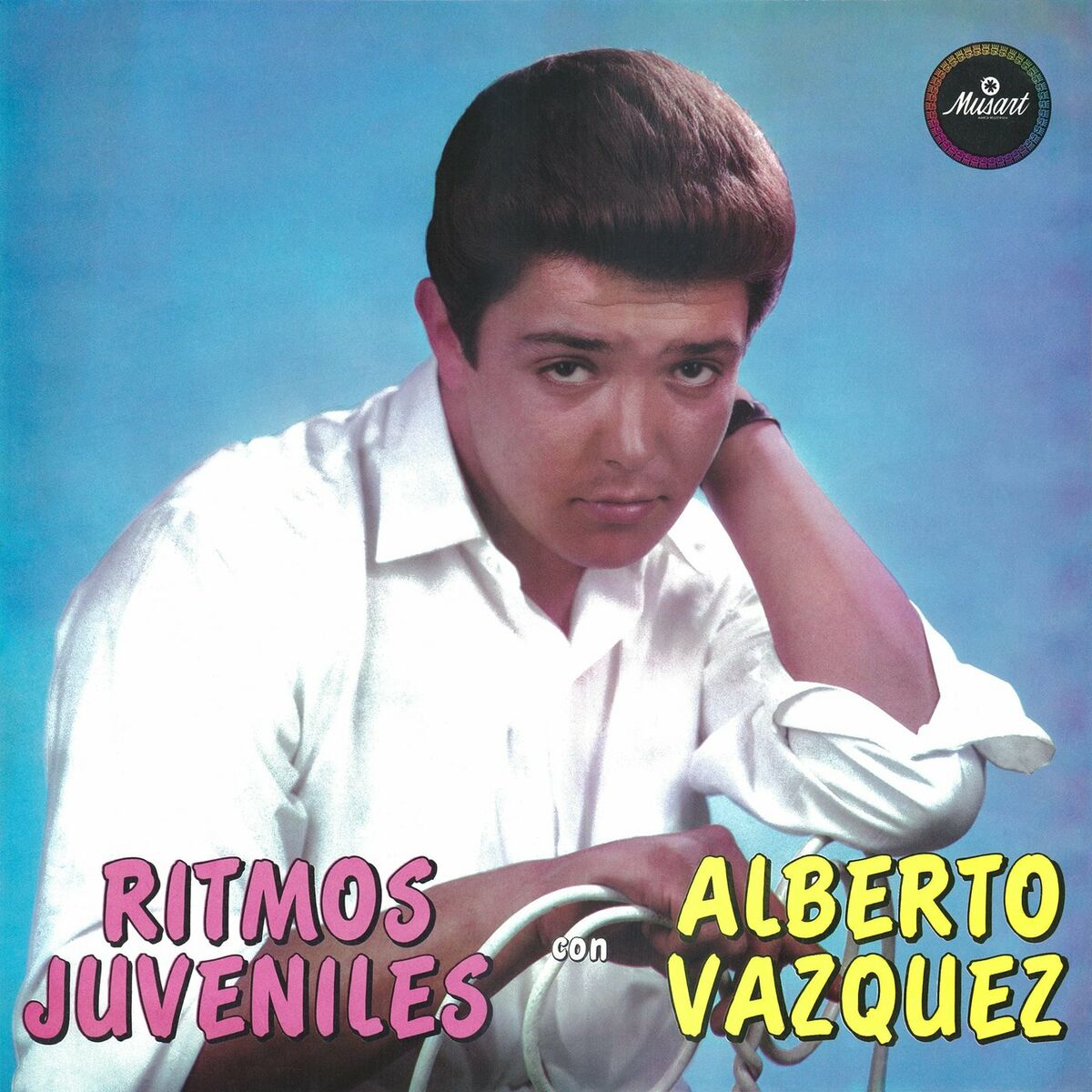 Album cover of Ritmos Juveniles