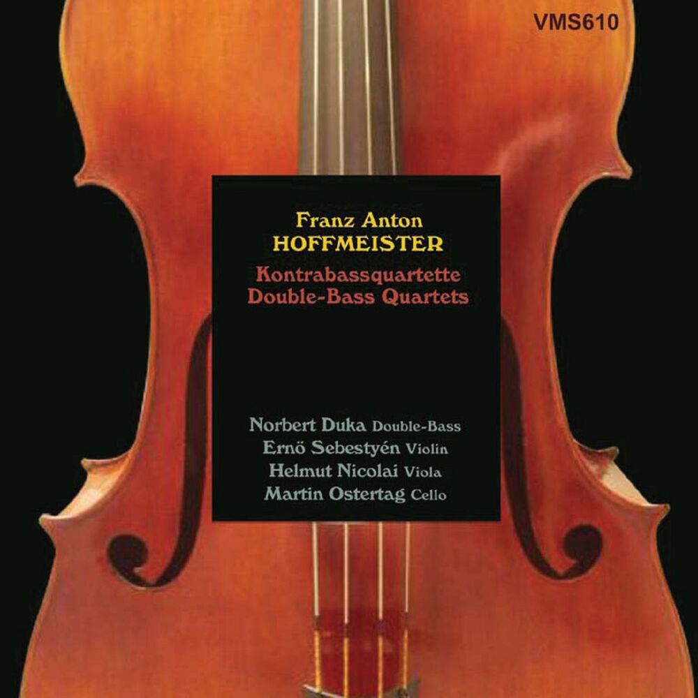 Picture of Hoffmeister: Double-Bass Quartets