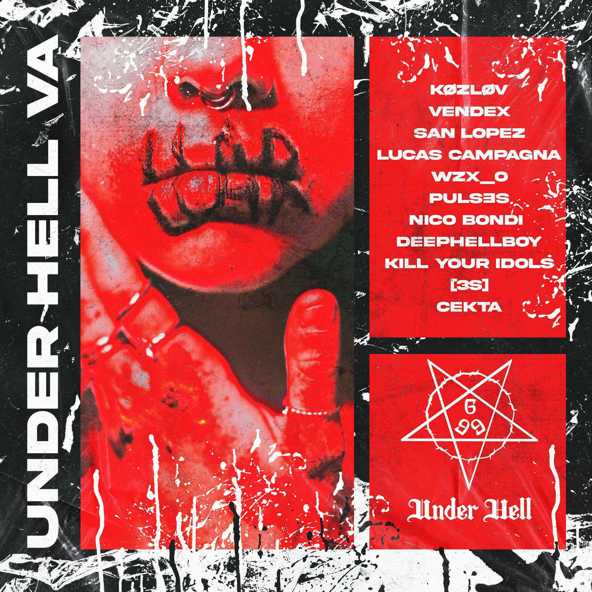 Album cover of UNDER HELL VA