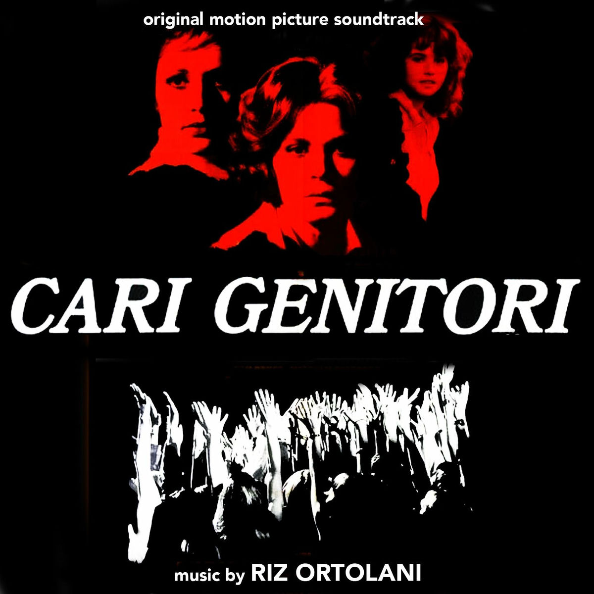 Album cover of Cari genitori (Original Motion Picture Soundtrack)
