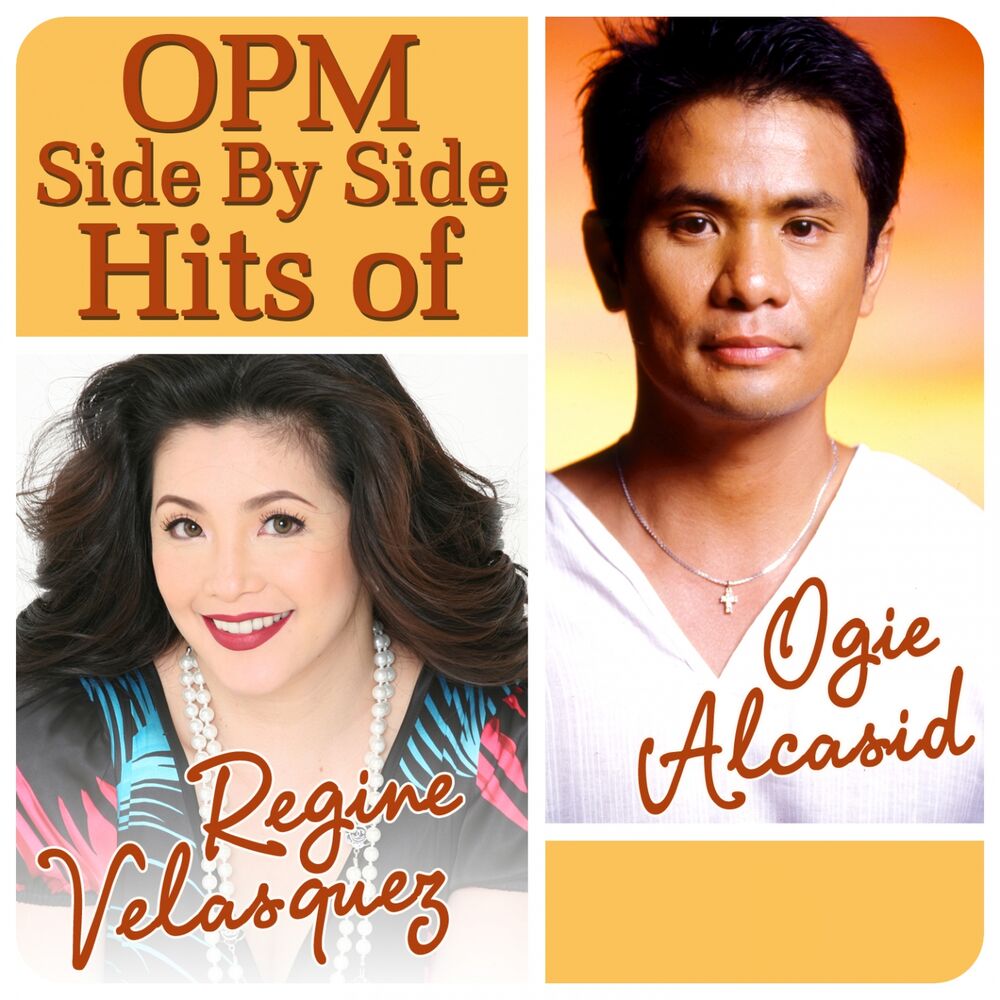 Picture of OPM Side By Side Hits of Regine Velasquez & Ogie Alcasid