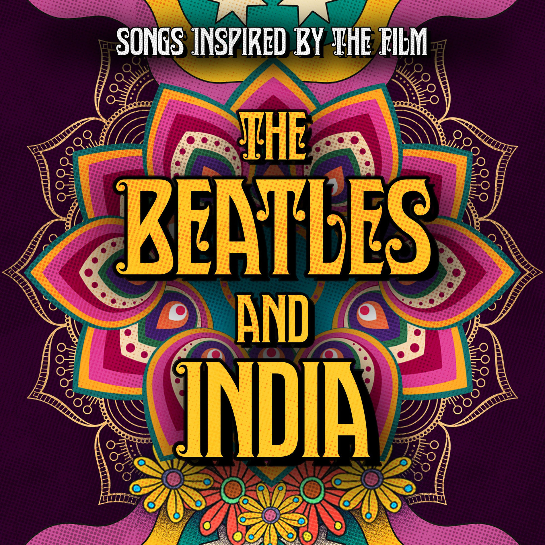 Album cover of Songs Inspired By The Film The Beatles And India