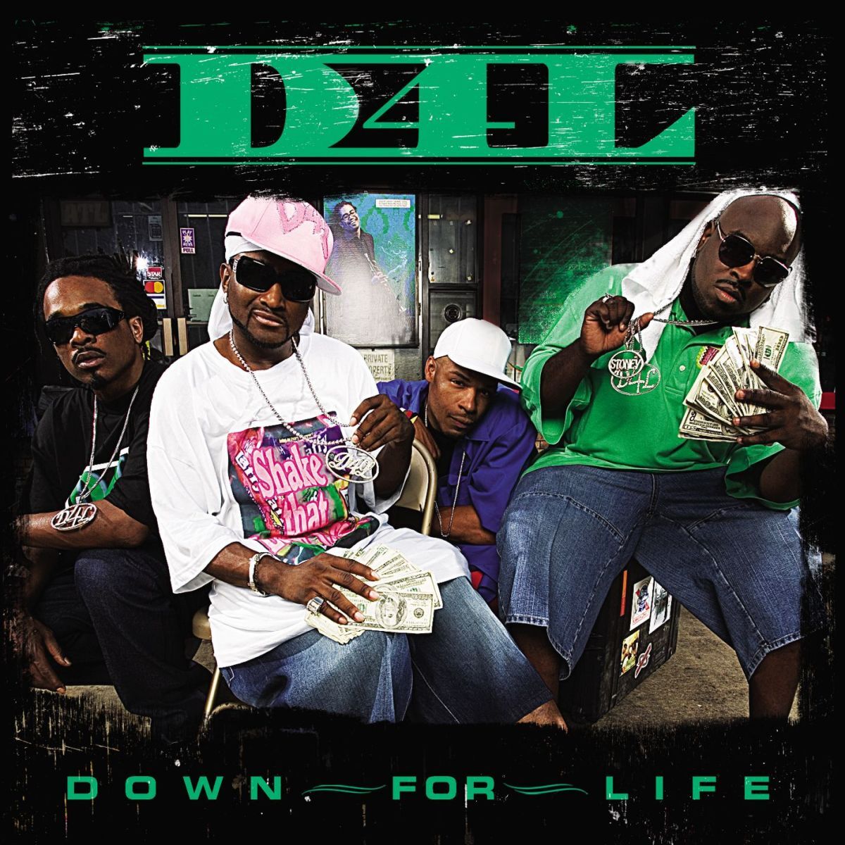 Album cover of Down for Life