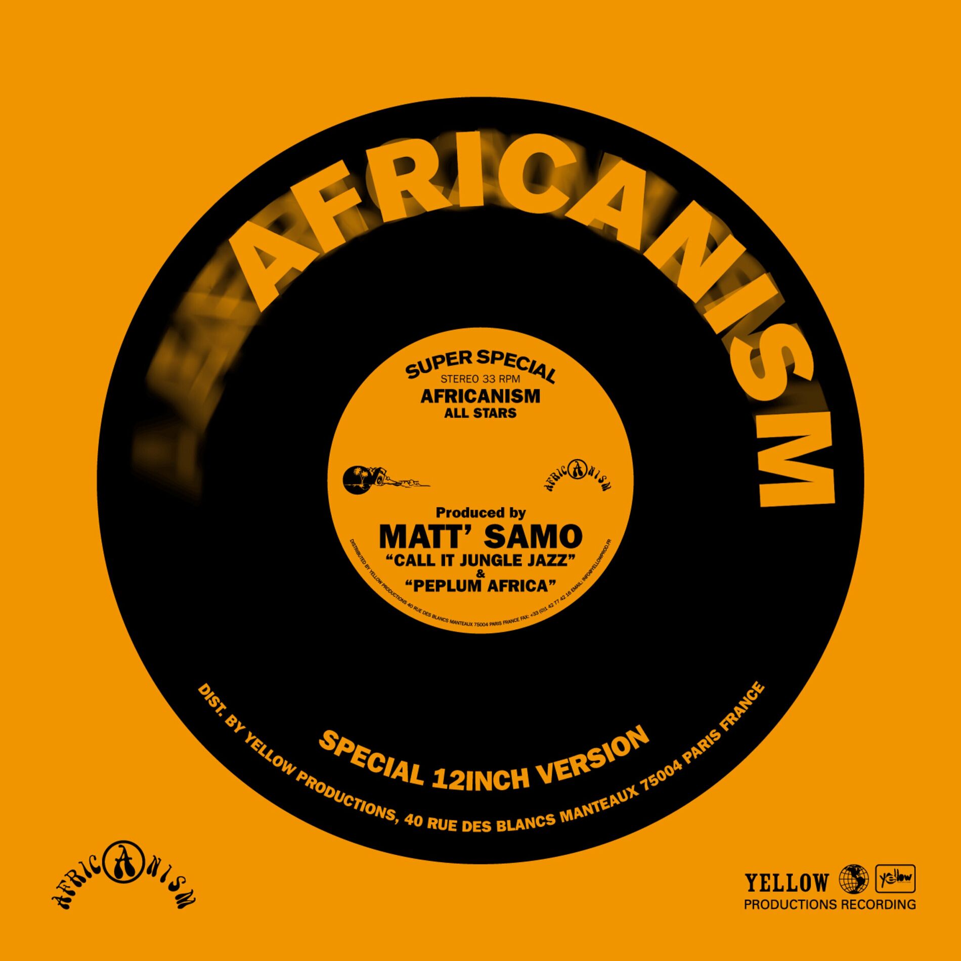 Album cover of Call It Jungle Jazz / Peplum Africa