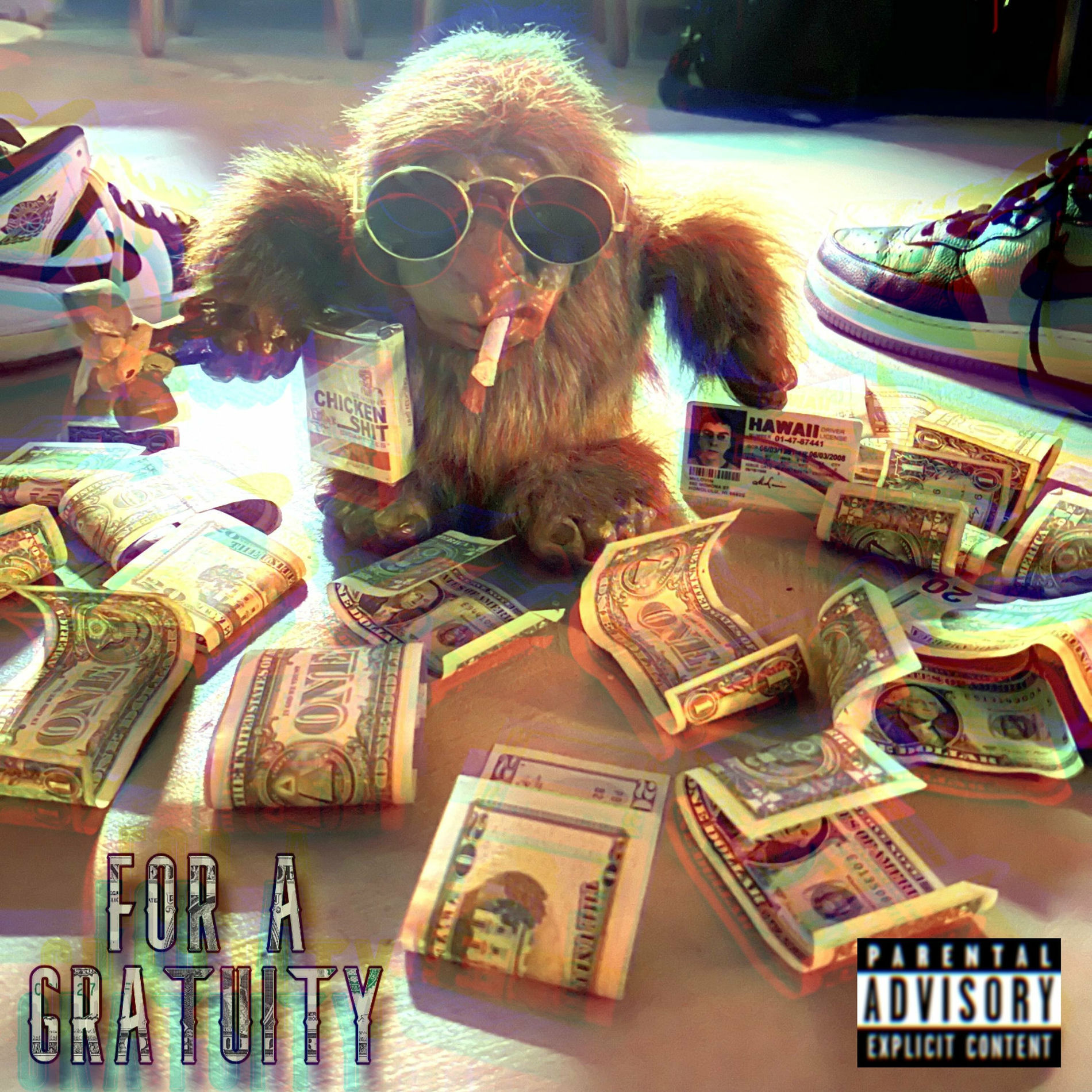 Album cover of FOR A GRATUITY