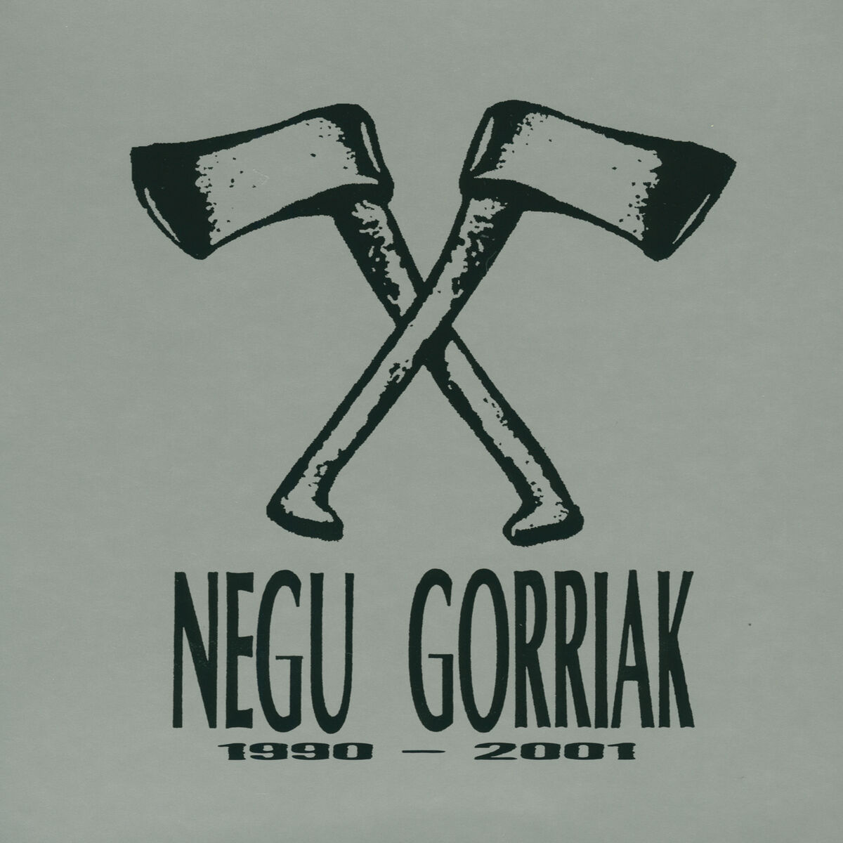 Album cover of Negu Gorriak 1990 - 2001 (Zuzenean)