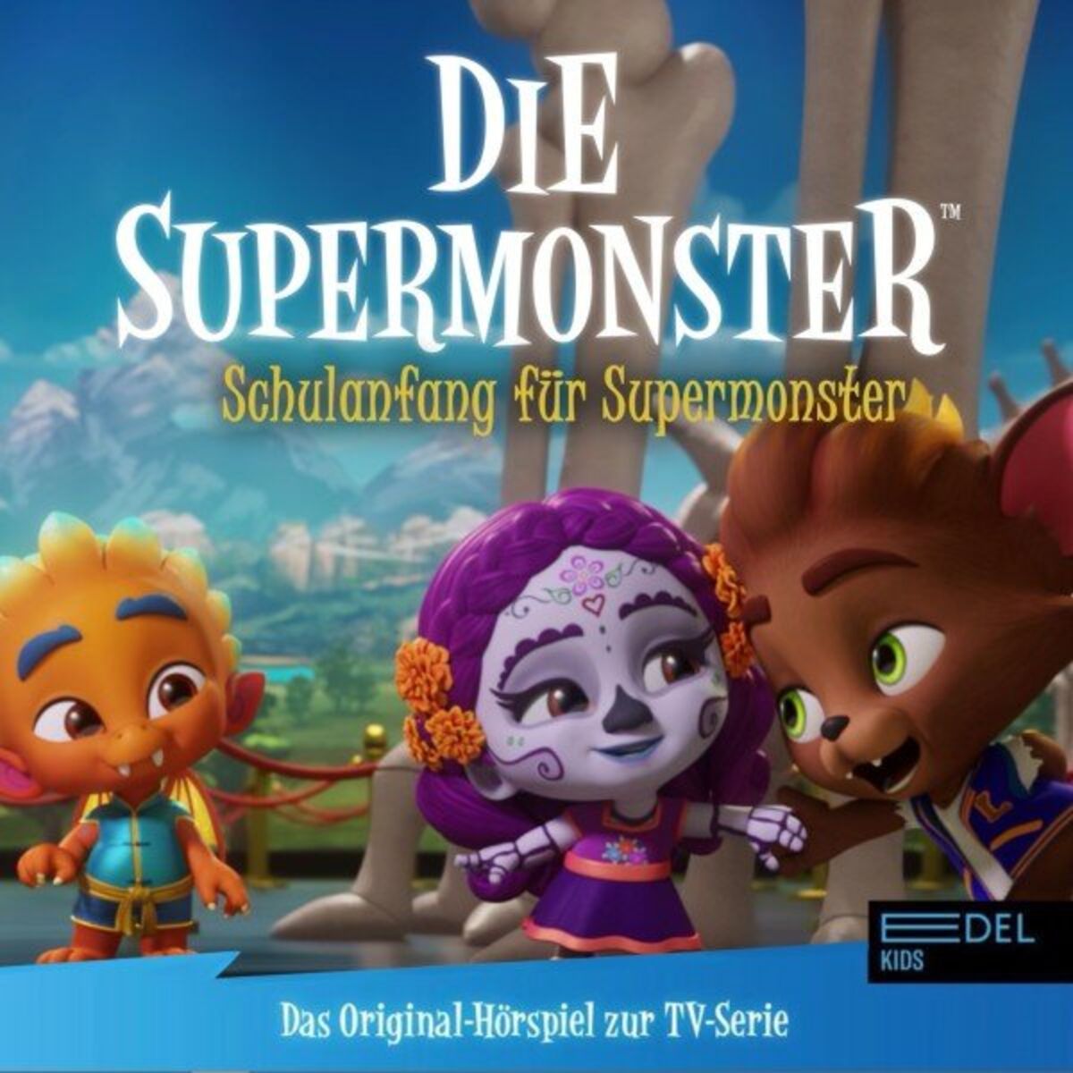 Album cover of Schulanfang für Supermonster - Teil 7