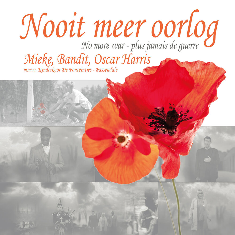 Picture of Nooit Meer Oorlog No More War Plus Jamais De Guerre