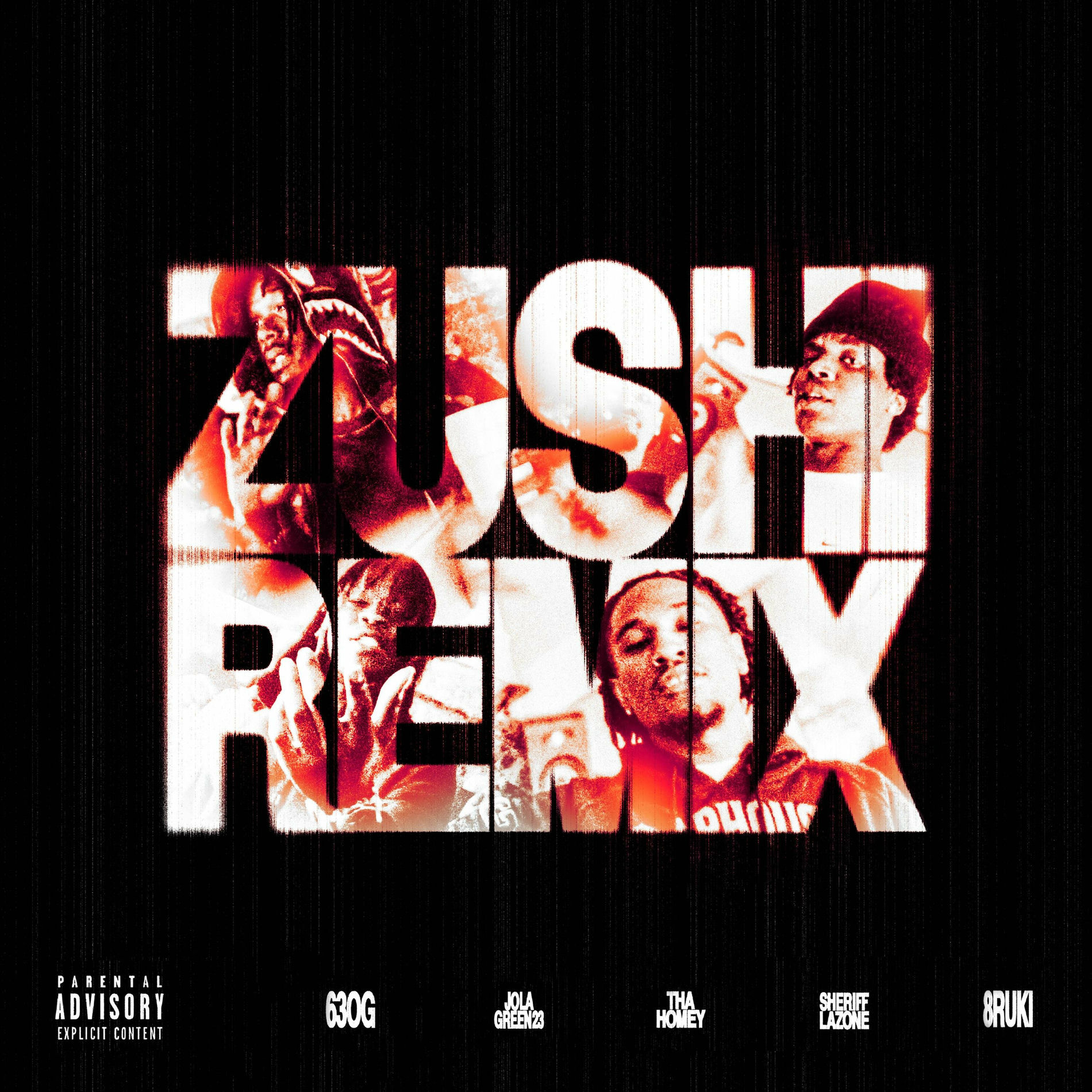 Album cover of ZUSHI REMIX (feat. JOLAGREEN23, THAHOMEY, SHERIFFLAZONE & 8RUKI)