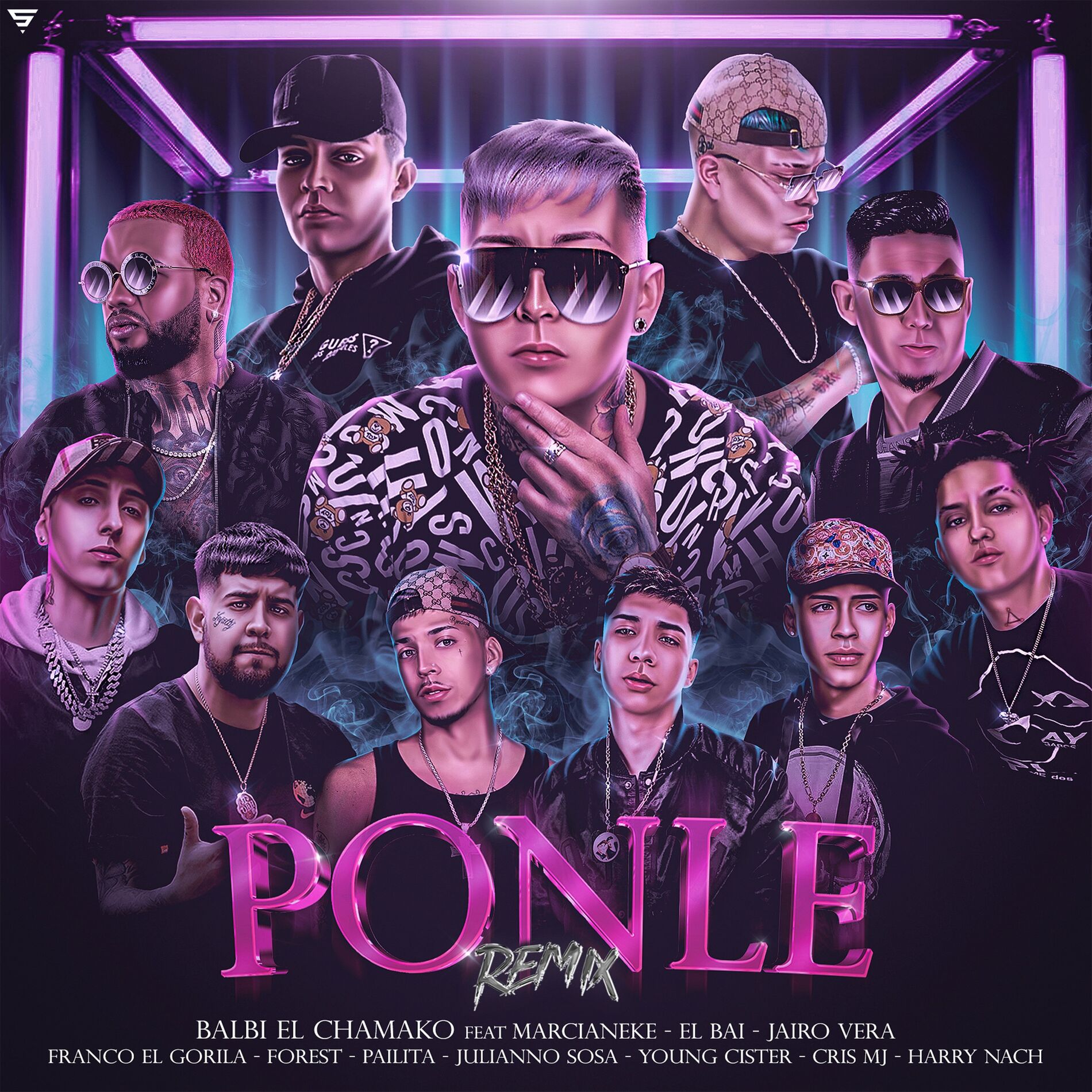 Album cover of Ponle (Remix)