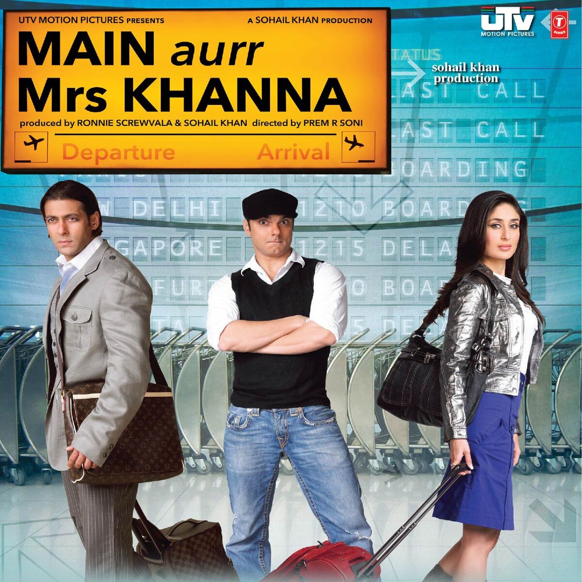 Album cover of Main Aurr Mrs Khanna