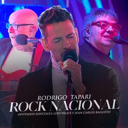 Cover of Rock Nacional (Invitados Especiales: Lito Vitale y Juan Carlos Baglietto) (En Vivo)