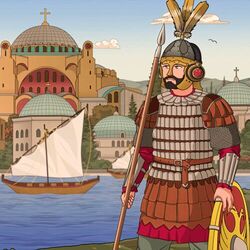 Cover of The Lofi Byzantine Empire