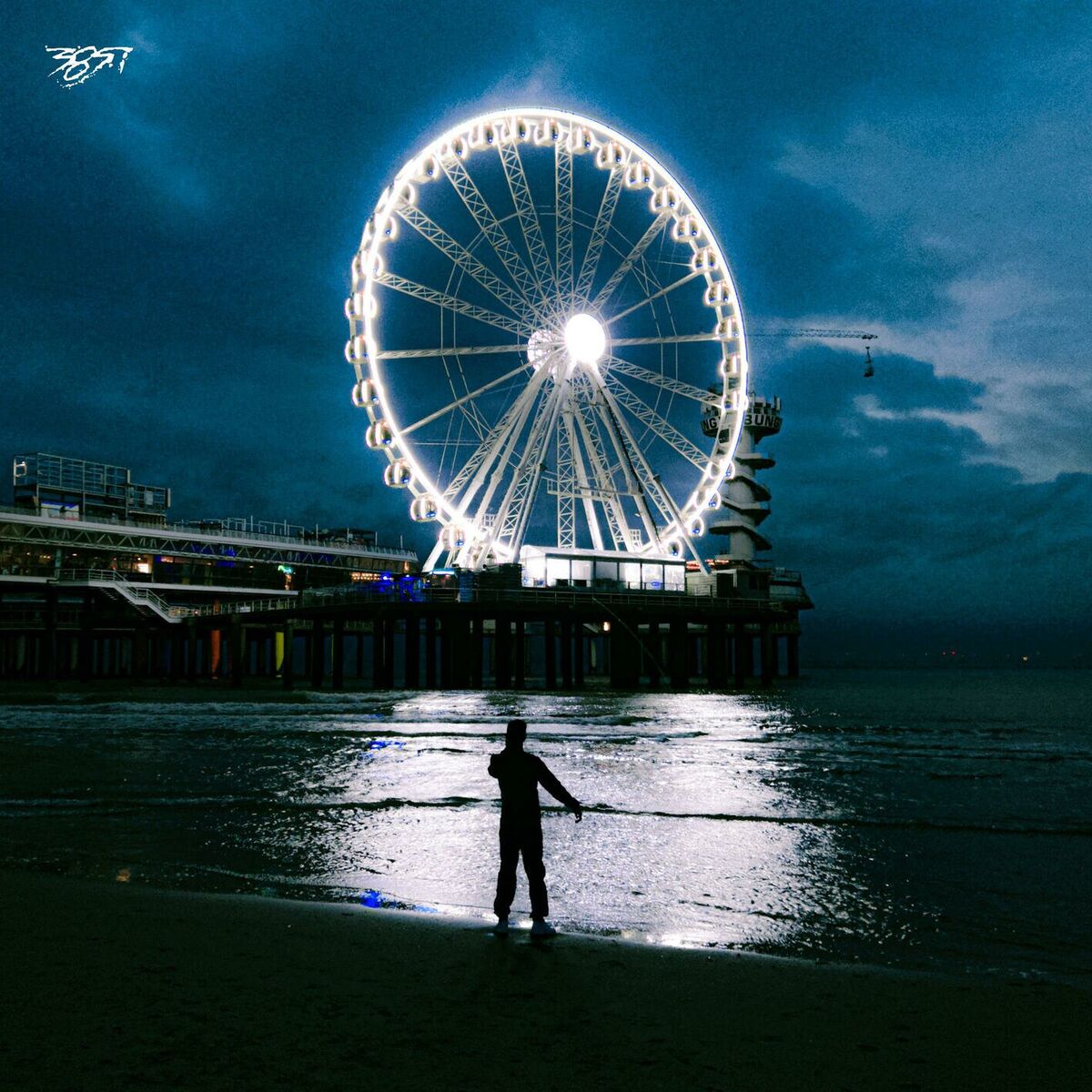 Album cover of Blue Lights