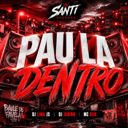 Cover of Pau Lá Dentro by undefined