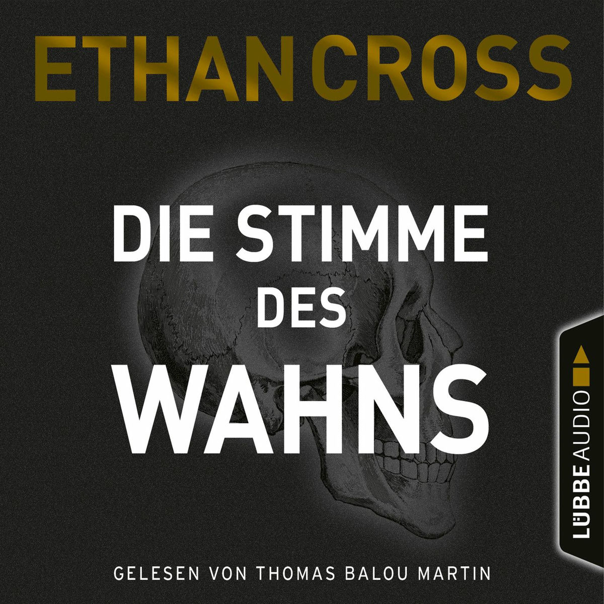 Album cover of Die Stimme des Wahns - Die Ackerman & Shirazi-Reihe, Teil 3 (Gekürzt)