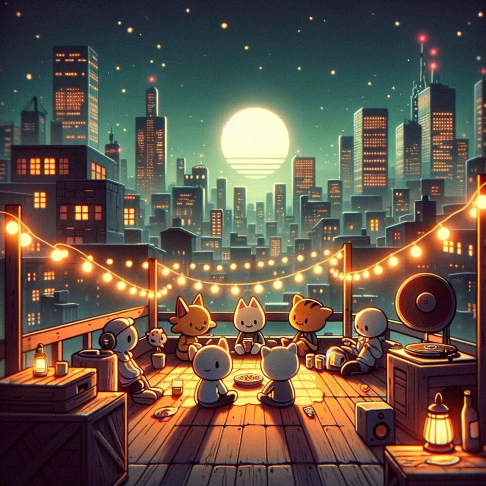 Picture of Evening Euphony (Lofi Chillhop Beats)
