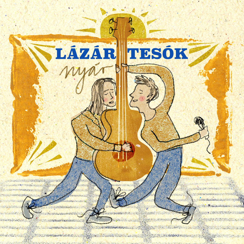 Lázár tesók – Tesóm meg én borító